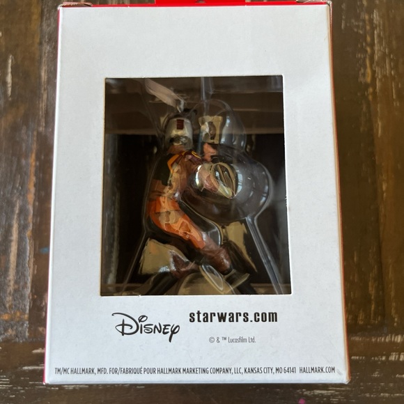Hallmark Disney Star Wars Sabine Wren Christmas Tree Holiday Ornament 2023 New - Picture 4 of 5
